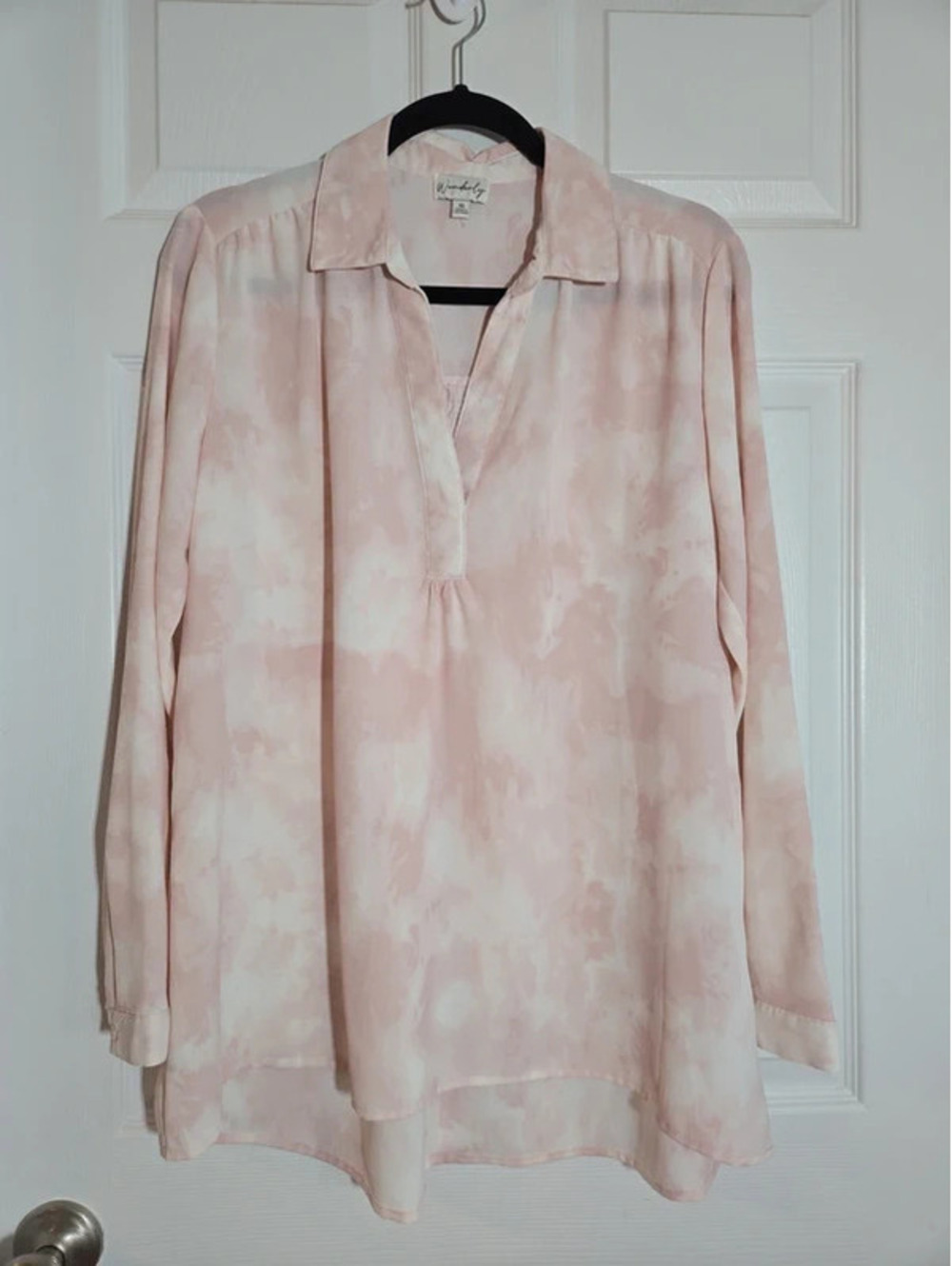 Wonderly tie dye tunic size medium